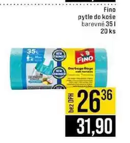 Jip Fino pytle do koše barevné 35l 20 ks nabídka
