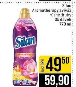 Jip Silan Aromatherapy aviváž různé druhy 35 dávek nabídka