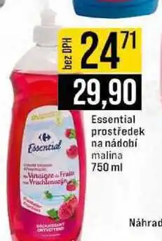 Jip Essential prostředek na nádobí malina nabídka