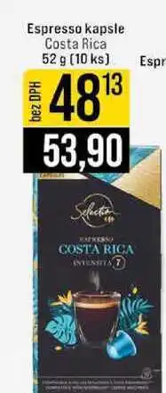 Jip Espresso kapsle Costa Rica 52 g (10 ks) nabídka
