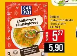 Jip Delikat instantní polévka různé druhy nabídka