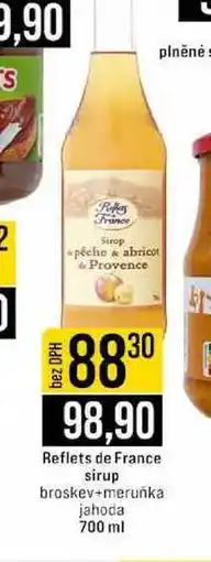 Jip Reflets de France sirup broskev+meruňka jahoda 700 ml nabídka