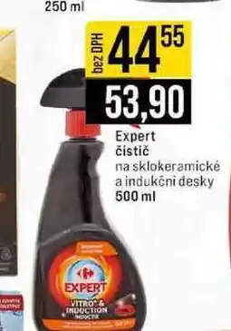 Jip Expert čistič na sklokeramické a indukční desky nabídka