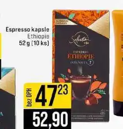 Jip Espresso kapsle Ethiopie 52 g 10 ks nabídka