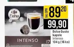 Jip Dolce Gusto kapsle Intenso 104 g (16 ks) nabídka