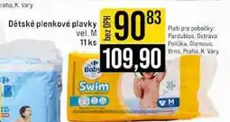 Jip Dětské plenkové plavky vel. M 11 ks nabídka