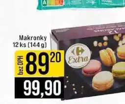 Jip Makronky 12 ks (144 g) nabídka