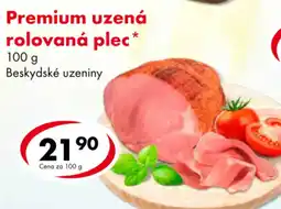CBA Premium uzená rolovaná plec nabídka