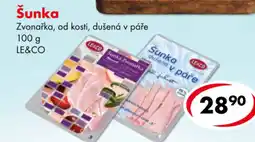 CBA Šunka nabídka