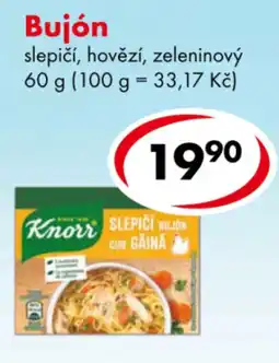 CBA Knorr Bujón nabídka