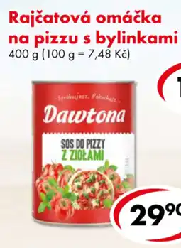 CBA Rajčatová omáčka na pizzu s bylinkami nabídka