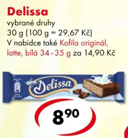 CBA Delissa nabídka