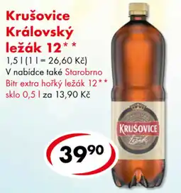 CBA Krušovice Královský ležák 12** nabídka