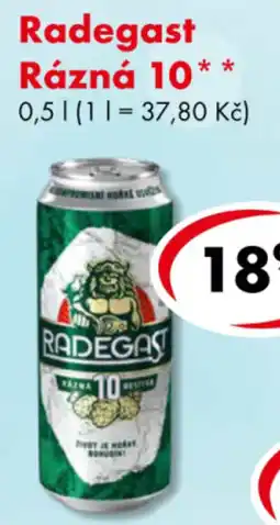 CBA Radegast Rázná 10** nabídka
