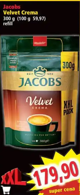 Norma Jacobs Velvet Crema nabídka