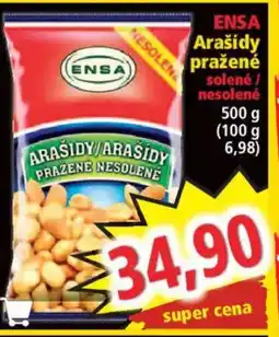Norma ENSA Arašídy pražené nabídka