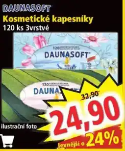Norma DAUNASOFT Kosmetické kapesníky nabídka