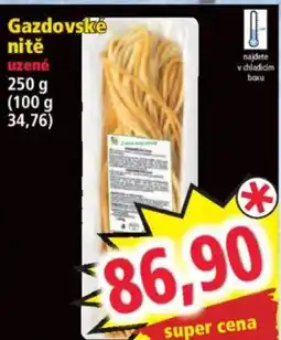 Norma Gazdovské nitě nabídka