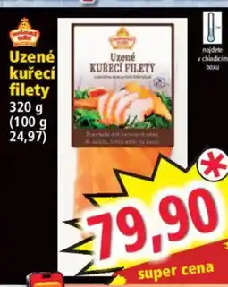 Norma Uzené kuřecí filety nabídka