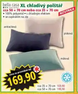 Norma XL chladivý polštář nabídka