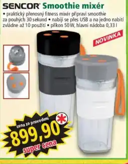 Norma SENCOR Smoothie mixér nabídka