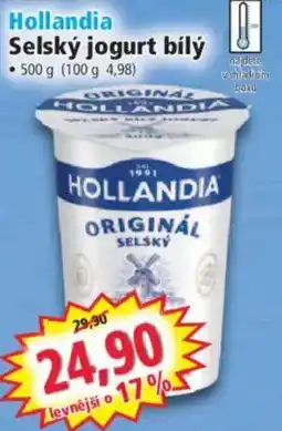 Norma Hollandia Selský jogurt bílý nabídka