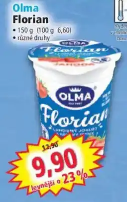 Norma Olma Florian nabídka