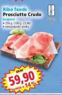 Norma Ribo foods Prosciutto Crudo nabídka