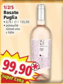 Norma 1/2/5 Rosato Puglia nabídka
