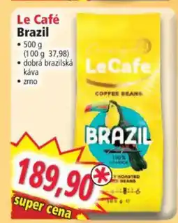 Norma Le Café Brazil nabídka