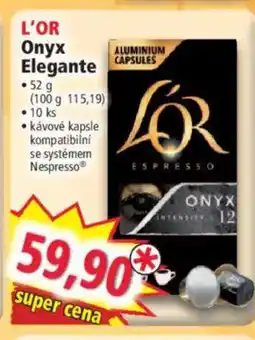 Norma L'OR Onyx Elegante nabídka