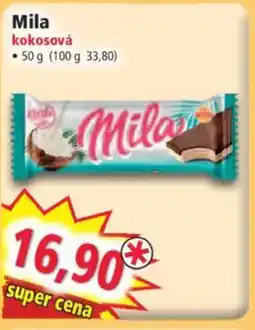 Norma Mila kokosová nabídka