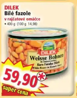 Norma DILEK Bílé fazole nabídka