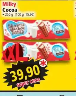 Norma Milky Cocoa nabídka
