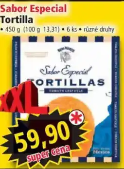 Norma Sabor Especial Tortilla nabídka