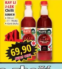 Norma KAY LI J-LEK Chilli sauce nabídka