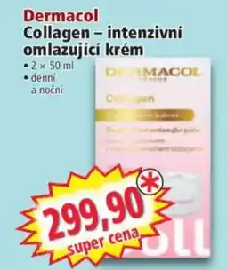 Norma Dermacol Collagen intenzivní omlazující krém nabídka