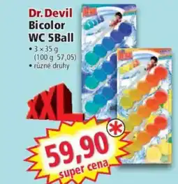 Norma Dr. Devil Bicolor WC 5Ball nabídka