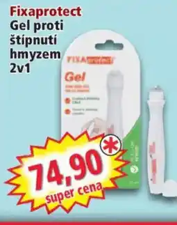 Norma Fixaprotect Gel proti štipnutí hmyzem 2v1 nabídka