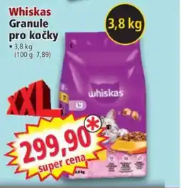 Norma Whiskas Granule pro kočky nabídka