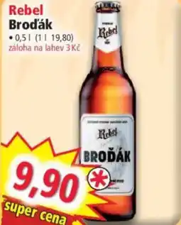 Norma Rebel Brodák nabídka