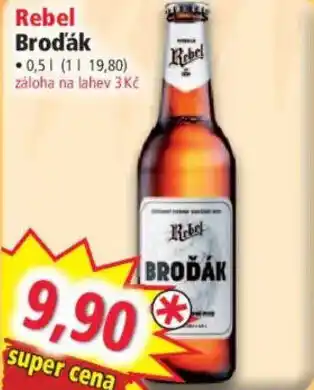 Norma Rebel Brodák nabídka