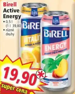 Norma Birell Active Energy nabídka