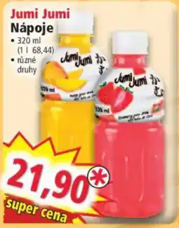 Norma Jumi Jumi Nápoje nabídka