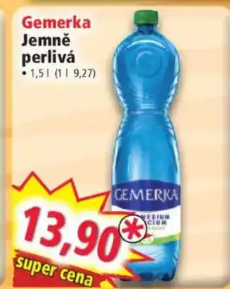 Norma Gemerka Jemně perlivá nabídka