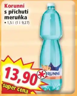 Norma Korunní s příchutí meruňka nabídka