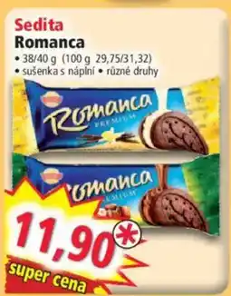 Norma Sedita Romanca nabídka