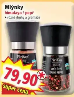 Norma Mlýnky himalaya/pepř nabídka