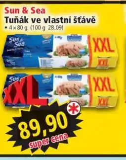 Norma Sun & Sea Tuňák ve vlastní šťávě nabídka