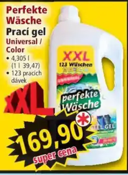 Norma Perfekte Wäsche Prací gel nabídka
